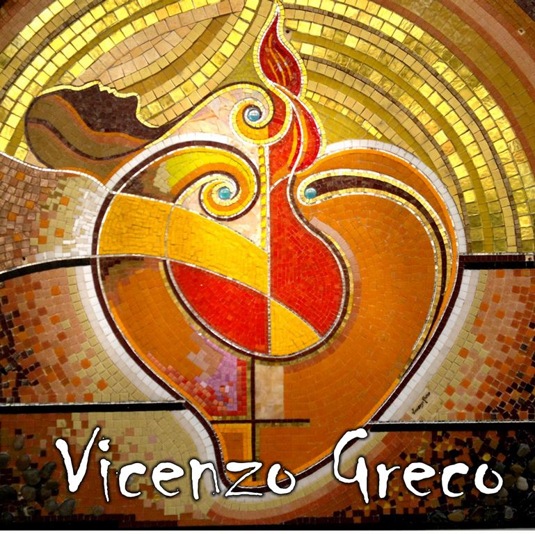 Il Mosaico della Cappella dell'Univervità "Sacro Cuore" di Milano