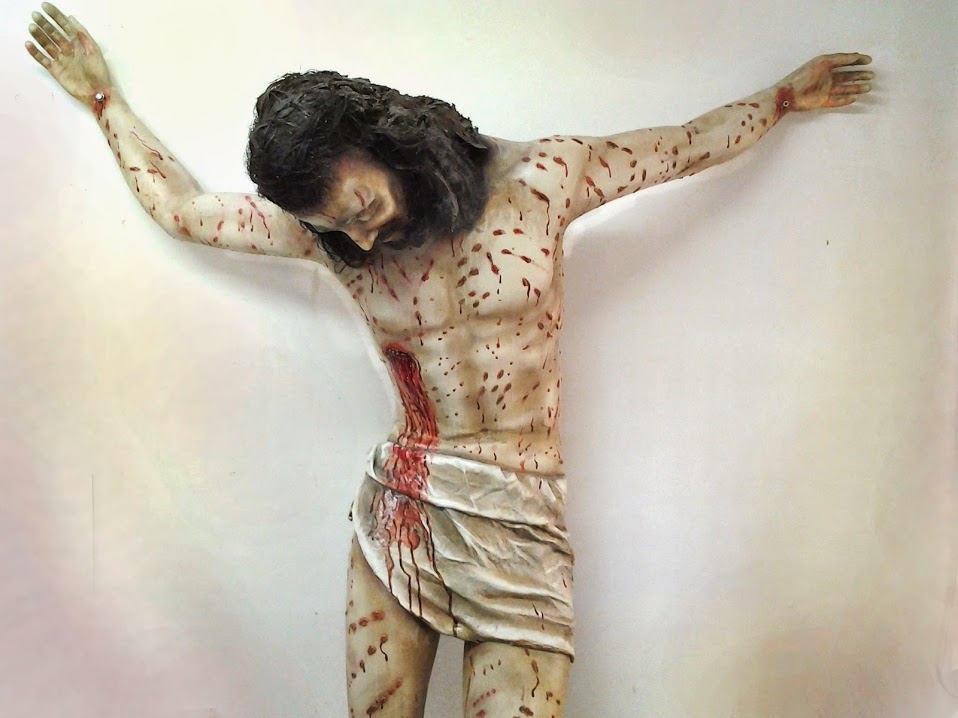 Scopri ora la SACRA SINDONE 3D - Vincenzo Greco, l'artista che ha  riprodotto la scultura tridimensionale realistica del telo